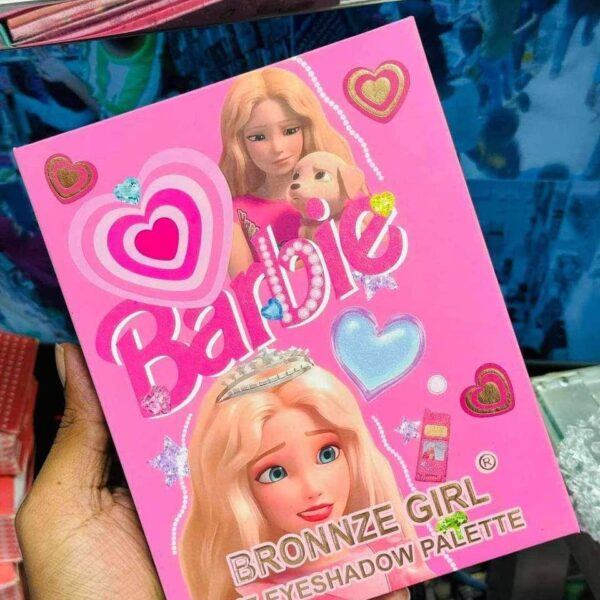 Barbie Bronze girl 117 eye shadow palette