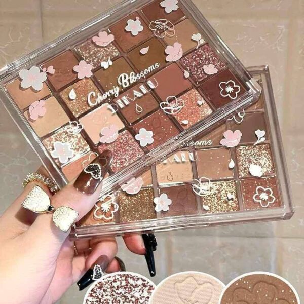 Dikalu Evening Cherry Dance Music 20 Color Matte eye shadow